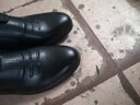 廚王防水鞋廚房專(zhuān)用工作鞋食堂酒店工鞋廚師鞋男防滑防油耐磨輕便休閑 黑色標準款（舒適耐磨） 38 曬單實(shí)拍圖