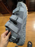 斯凱奇丨Skechers夏季休閑戶外軟底涼鞋男款耐磨魔術(shù)貼涉水沙灘鞋237586 曬單實(shí)拍圖
