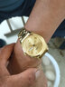歐品客瑞士認證品牌手表男機械表全自動(dòng)男表夜光防水進(jìn)口機芯男士手表 歐品客-3171-鋼帶全金色 曬單實(shí)拍圖