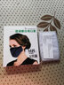 澄湖螺 純棉布口罩可水洗防塵防霧霾防顆粒物口罩口罩成人男女全棉透氣 藏青口罩春夏薄款多加1包2片濾片 曬單實(shí)拍圖