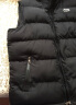 JEEP 吉普 马甲男新款纯色男士坎肩外套马夹上衣男士韩版修身时尚装 黑色 XL 实拍图
