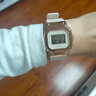 卡西歐（CASIO） 卡西歐【CASIO】手表 G-SHOCK 運動(dòng)男士女士防水腕表 GM-S5600UPG-4 曬單實(shí)拍圖