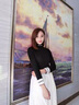 熒蒂小香風(fēng)毛衣外套女春秋2025新款法式氣質(zhì)針織衫開衫女牛仔褲套裝女 灰色毛衣【單件】 S建議80-95斤 曬單實(shí)拍圖