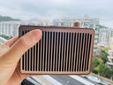 飛利浦（PHILIPS） TAVS300洛可可復古藍牙音箱無線迷你小音響便攜式桌面音箱木質音箱低音炮 TAVS300復古藍牙小音箱 曬單實拍圖