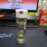 菲享磁彈泡茶杯玻璃茶杯耐高溫茶水分離杯磁吸泡茶杯男女運動水杯車載 磁彈泡茶杯-黑色【350ML】 【新款磁彈泡茶杯，帶獨立茶倉】 曬單實拍圖