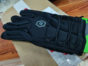 洛克兄弟騎行手套全指保暖秋冬季自行車(chē)摩托車(chē)電動(dòng)車(chē)長(cháng)指男女觸屏 抓絨觸屏款-(260g搖粒絨 防潑水) XL 曬單實(shí)拍圖