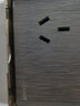 正泰（CHNT）開關(guān)插座面板86型墻壁開關(guān)家用插座暗裝正斜五孔電源插座6T拉絲灰 斜五孔插座 曬單實拍圖
