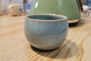 弘寶汝窯 國工大師王振芳手工主人杯 瑪瑙入釉原產(chǎn)地汝瓷個(gè)人功夫茶具 曬單實(shí)拍圖
