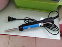 GJ-842C黃花電熱吸焊錫器吸錫兩用電烙鐵手動吸錫器 電洛鐵吸焊器 GJ842C+發(fā)熱芯 曬單實拍圖