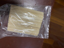 千水星 桦木棒 实木小圆木棒DIY模型拼装木条 沙盘手工制作木棍骨架材 1包(100根 5*150mm) 实拍图