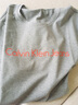 Calvin Klein Jeans夏季男女情侶中性年輕ck多色印花透氣修身短袖T恤J320931 P2D-鴿子灰 M （推薦130-145斤） 曬單實(shí)拍圖