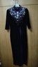鴻韻繡金絲絨旗袍長(cháng)款秋季高檔宴會(huì )媽媽婚禮服改良時(shí)尚七分袖絲絨旗袍 紫色中袖 長(cháng)款 M 曬單實(shí)拍圖