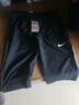 耐克（NIKE）褲子男士 25秋季新款直筒運動(dòng)褲跑步訓練長(cháng)褲舒適寬松透氣休閑褲 BV2714-010/加厚/曬圖退5 L 【175】體重130~150斤左右 曬單實(shí)拍圖