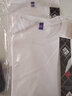 卡帝自由保羅（KADIZIYOUBAOLUO）【純棉體恤三件裝】夏裝短袖t恤男圓領(lǐng)T恤大碼男裝上衣純色半截袖 白+白+白 3XL建議165-180斤 曬單實(shí)拍圖