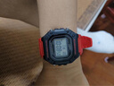 卡西歐（CASIO） 卡西歐(CASIO)戶(hù)外學(xué)生運動(dòng)防水電子表中性表男士腕表 W-218H-4B 曬單實(shí)拍圖