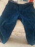 甄酷中老年寬松牛仔褲男秋冬高腰彈力男褲子加肥直筒休閑長(cháng)褲 秋冬【不帶絨 中藍】 40 碼 3尺2腰圍 曬單實(shí)拍圖