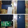 ALIVO 適用紅米note11手機殼redminote11pro+翻蓋保護皮套全包防摔硅膠軟殼5G 【紅米note11/4G】釉木黑+鋼化膜 曬單實(shí)拍圖