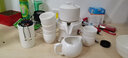 豪祥整套裝懶人半全自動(dòng)功夫茶具家用辦公室簡(jiǎn)約現代陶瓷茶杯壺泡茶器 白靜1壺1海6杯+茶葉罐（高杯） 曬單實(shí)拍圖