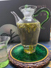 禾器·炫彩君悅功夫茶具整套 高硼硅耐熱加厚透明玻璃茶壺茶杯公道杯套組 君悅套組（湖綠） 曬單實拍圖
