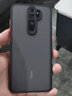 喬致 紅米note8pro手機(jī)殼redminote8pro膚感撞色por磨砂保護(hù)套redmi防摔全包 note8pro【經(jīng)典黑】膚感磨砂殼 曬單實(shí)拍圖