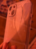 巴蒂尼 簡(jiǎn)約ins小眾適用iPhone手機(jī)殼蘋果手機(jī)保護(hù)套全包攝像頭硅膠軟殼情侶男女防摔卡通可愛個(gè)性 銀色閃粉邊框 iPhone 13 曬單實(shí)拍圖
