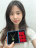 中國黃金（CHINA GOLD）彌勒佛黃金項鏈女足金和田玉吊墜七夕情人節(jié)送老婆媽媽長輩生日 足金玉佛和田玉吊墜+K金鏈 曬單實拍圖