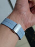 奴瑪尼vivo watch 2智能運(yùn)動(dòng)手表帶折疊扣磁吸硅膠vivowatch一代42/46mm 銀扣-淺紫 真我realme Watch T1-20MM 曬單實(shí)拍圖