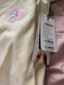 Hush Puppies暇步士女裝夏季重磅純棉刺繡簡約寬松短袖T恤女 138米色 M 曬單實拍圖