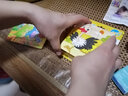 木質(zhì)六面畫9粒拼圖 兒童3D立體積木制寶寶幼兒玩具3-4-5-6歲 森林動物1款六面拼圖 曬單實拍圖