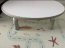 ZRYZ韩国同款儿童沙发宝宝游戏桌写字桌儿童可升降调节花生桌学习plus款成套桌椅 米色白面桌恐龙套装plus 实拍图