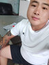特步（XTEP）運動(dòng)套裝男士春秋潮流輕薄速干透氣跑步健身服寬松大碼顯瘦男裝潮 白(短褲款)-速干2件套 XL/180 曬單實(shí)拍圖
