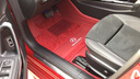 沃丹適用于奔馳E300L/GLE350/C200L/S400L/GLC260L真皮全包圍汽車(chē)腳墊 瑪莎紅（生態(tài)皮環(huán)保無(wú)異味） 北京奔馳C200L/260L/300L 曬單實(shí)拍圖