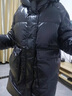 雅鹿媽媽裝短款羽絨服女冬季中老年休閑加厚保暖冬裝外套女裝 YMG01X13340綠色 M 曬單實(shí)拍圖