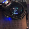 SAHARA寒霜400pro CPU風(fēng)冷散熱器白色 12CM風(fēng)扇炫彩燈效（支持LGA115XX/17XX /4熱管/液壓靜音/帶硅脂） 【intel+AMD】寒冰600大霜塔黑 曬單實拍圖