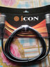艾肯iCON 雙卡儂線麥克風(fēng)話筒艾肯音頻線麥克風(fēng)連接聲卡雙卡儂線 艾肯雙卡儂線【2米】 曬單實(shí)拍圖