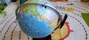FUNGLOBE 智能語(yǔ)音點(diǎn)讀AR地球儀啟蒙會(huì )說(shuō)話(huà)的大號32cm兒童學(xué)生用初中生3d凹凸立體浮雕 30CM國旗款AR點(diǎn)讀款(720°充電款外框咖啡色 曬單實(shí)拍圖