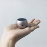 雅韻仕 手機用的車(chē)載擴音小音響迷你便攜平板電腦插耳機孔外放喇叭聲音大充電音箱 玫瑰金標準版+Type-C轉接頭 曬單實(shí)拍圖