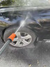 策朋無線洗車機(jī)車用家用便攜充電高壓水槍鋰電池刷車水泵清洗神器 350W 一電一充全能套裝4.0 曬單實(shí)拍圖