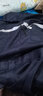海尚唯旭帶帽連體工作服男套裝勞保防塵噴漆養(yǎng)殖噴灑鈑金防污汽修粉塵一體工裝定制印logo 藏藍色 {連體服} 4XL 190 曬單實拍圖