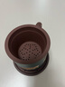 云禪尚陶紫砂杯名家純手工泡茶帶過(guò)濾內膽五牛圖泡茶杯大容量家用辦公杯 五牛杯（原礦底槽清-約400cc） 曬單實(shí)拍圖