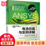 ANSYS電池仿真與實(shí)例詳解 流體傳熱篇 曬單實(shí)拍圖