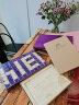 悠乐美情人节新年生日礼物女生送女友纪念日老婆女朋友的照片定制木刻画 6寸甜心牛+6只猫咪摆件+礼盒 实拍图