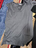 奧元素 男士保暖內衣低領(lǐng)大領(lǐng)V領(lǐng)莫代爾秋衣單件打底衫棉質(zhì)毛衫薄款上衣 灰色 2XL 曬單實(shí)拍圖
