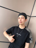 Fangchi 帽子男地主帽男頭巾光頭帽透氣吸汗套頭帽夏季騎行帽薄款運(yùn)動(dòng)健身帽跑步防曬包頭帽 MXM-02速干酒紅色+1頂 均碼(55-60cm) 曬單實(shí)拍圖