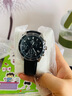 卡西歐（CASIO）七夕簡約休閑商務(wù)防水石英男士夜光手表送男友禮物 EFV-540男表 EFV-540L-1AR皮帶商務(wù) 曬單實拍圖