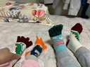 倫洛弗兒童五指襪男童女童棉夏季薄款網(wǎng)眼透氣分趾襪寶寶小孩卡通棉襪 男女童卡通恐龍網(wǎng)眼款混色５雙裝 2-5歲 曬單實(shí)拍圖