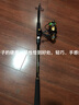 達億瓦（DAIWA） MOBILE PACK.Q 收縮便攜式路亞竿 海鱸竿 岸拋鐵板竿滑漂竿 2.9m 965TMH.Q-中硬調（可滑漂） 曬單實(shí)拍圖