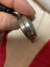 卓靚復古嘎烏盒可打開(kāi)裝東西護身符項鏈空心吊墜手工毛衣鏈男女士 圓形大嘎烏盒+黑繩子 曬單實(shí)拍圖