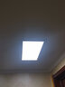HD 照明 廚衛(wèi)燈 led平板燈集成吊頂燈具天花板鋁扣面板廚房衛(wèi)生間 廚衛(wèi)燈/32瓦白光/30*60cm 曬單實拍圖