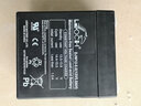 LEOCH理士蓄電池 DJW12-4.5 12V4.5AH 卷簾門電源通力電梯轎頂電源電池 有 曬單實(shí)拍圖